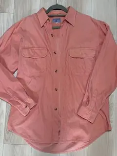 HANDFOOT 210 Jeans ピンク長袖シャツ M