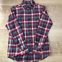 UNIQLO チェック柄 長袖シャツ S