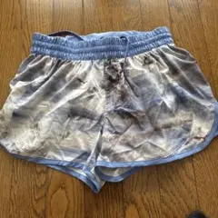 青系グラデーション ランニングショーツ