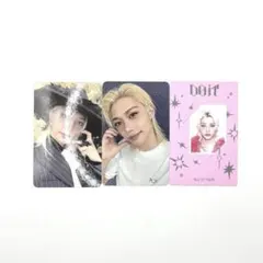 straykids Do It アコーディオン トレカ フィリックス セット