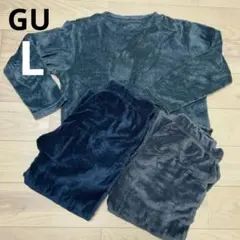 GU マシュマロフィールラウンジセット ルームウェア パジャマ