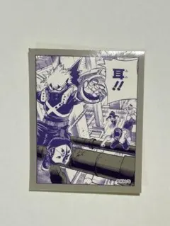 僕のヒーローアカデミア / 爆豪勝己の雑魚どもへの呼び名コマステッカー