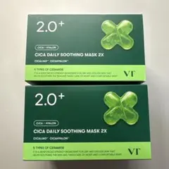 VT シカ デイリー スージング マスク 2Xのサムネイル