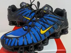 NIKE SHOX TL 27cm 青 超美品