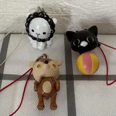 良品　センチメンタルサーカス　ストラップ　3点