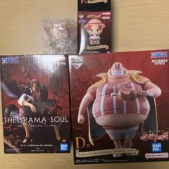 ONE PIECE ラッキールウ シャンクス　フィギュア