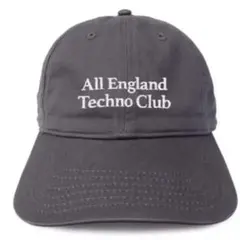 IDEA キャップ ALL ENGLAND TECHNO CLUB CAP