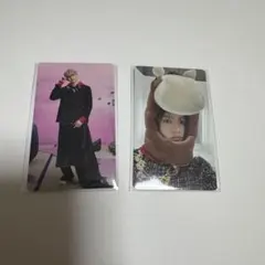 INI POPUP STORE 2026 田島将吾 トレカ 123 125