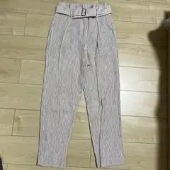 【新品】beauty&youth ストライプパンツ