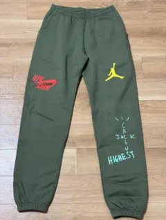 【値下げ交渉可】 JORDAN×CACTUSJACK スウェットパンツ