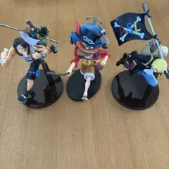 2025年最新】ワンピース 三兄弟 フィギュアの人気アイテム - メルカリ
