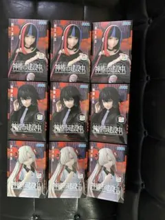 彩*様 TVアニメ『神椿市建設中。』ちょこのせプレミアムフィギュア　9個