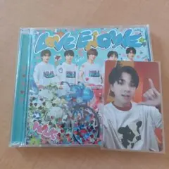 M!LK LOVE ENG!NE CD 初回生産限定盤 塩﨑太智 トレカ