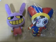 アメイジングデジタルサーカス ポムニ ジャックス ぬいぐるみマスコットセット