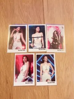 BLACK PINK JENNIE カード