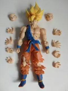 ※ジャンク※ S.H.Figuarts スーパーサイヤ人孫悟空 超戦士覚醒