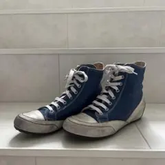 キャンディスクーパー伊製ハイカットシューズ美品