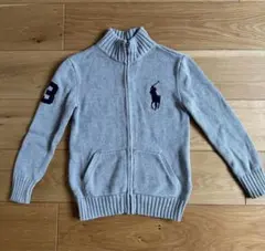 Polo Ralph Lauren グレー カーディガン 130