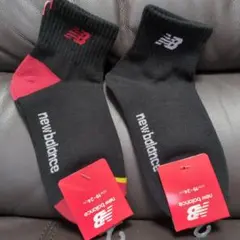 newbalance キッズ靴下 2足セット 19-24cm
