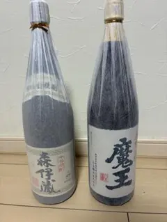 森伊蔵 魔王 1800ml 2本セット 本格焼酎のサムネイル