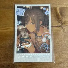 叶 レア ChroNoiR secret camp チェキ風カード