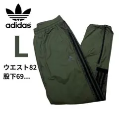 adidas 24/7 climastorm ウインドパンツ L グリーン