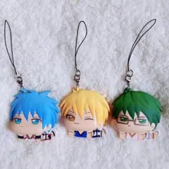 黒子のバスケ ぷにぷにほっぺ マスコット