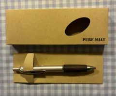 サントリー PURE MALT 木軸ボールペン ウイスキー樽材のサムネイル