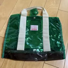OCEAN&GROUND プールバッグ グリーン