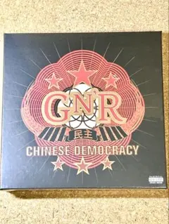 9【希少ジャケ/EU原盤】ガンズ・アンド・ローゼズ◎Guns n' Roses