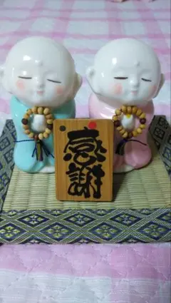 【特級呪物】強力浄化×招福 大太鼓とお福対　曰く付き　縁起物　金運　幸運　開運 特級呪物】強力浄化×招福 大太鼓とお福対 曰く付き 縁起物 金運 幸運