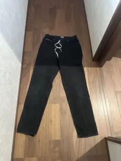 Calvin Klein Jeans ブラック テーパドデニム ブラックデニム