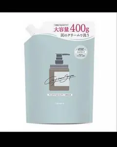 cocone クレイクリームシャンプー 詰め替え用 400gのサムネイル