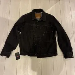 リーバイスプレミアム 1st トラッカージャケット　ブラック　美品　サイズM