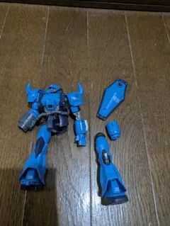 プラモデル ガンダム　ガンプラ　HG　グフ試作実験機　ジャンク 　武器
