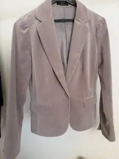 COMME CA ISM ベージュ　ジャケット Mのサムネイル