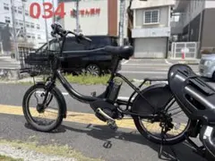 025中古 Panasonic電動アシスト自転車 16Ah 大阪 - メルカリ