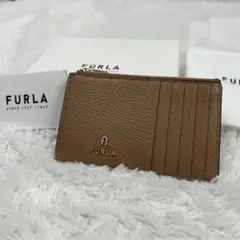 未使用に近い✨FURLA フルラ　フラグメントケース　コイン　カードケース