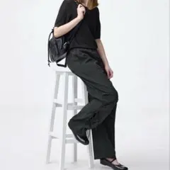 【新品】テックプルオンパンツ 黒