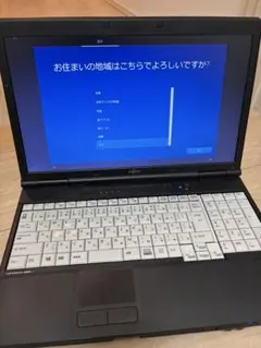 富士通 LIFEBOOK A572/F i5 /SSD240GB/メモリ4GB
