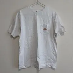 KELTY ケルティ ポケット付き 半袖 Tシャツ ホワイトのサムネイル