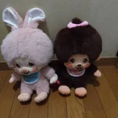 モンチッチちゃん、チムたんぬいぐるみセット