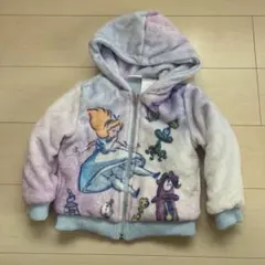Disney Alice in Wonderland フリースジャケット 3t
