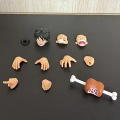 75.S.H.フィギュアーツ モンキー・D・ルフィ 冒険の夜明け パーツセット