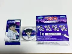 セガラッキーくじ　コナン 缶バッジセット　コナン