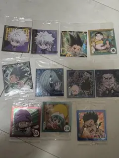 HUNTER × HUNTER ウエハース シールセット