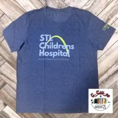 US古着Tシャツ ビンテージ ネイビー Lサイズ