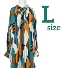 SHIEN ブラウス レディース リボン付き Lサイズ 未使用品