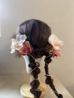 【新作】ヘッドパーツ/髪飾り/ウェディング/成人式/卒業式/七五三