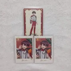 早い者勝ち✨　3点セット　ゆあん　ゆあんくん　カラフルピーチ　カード　ぷぴぱ